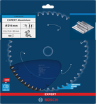 BoschEXPERT 铝制圆锯片 216 毫米，适用于金属。